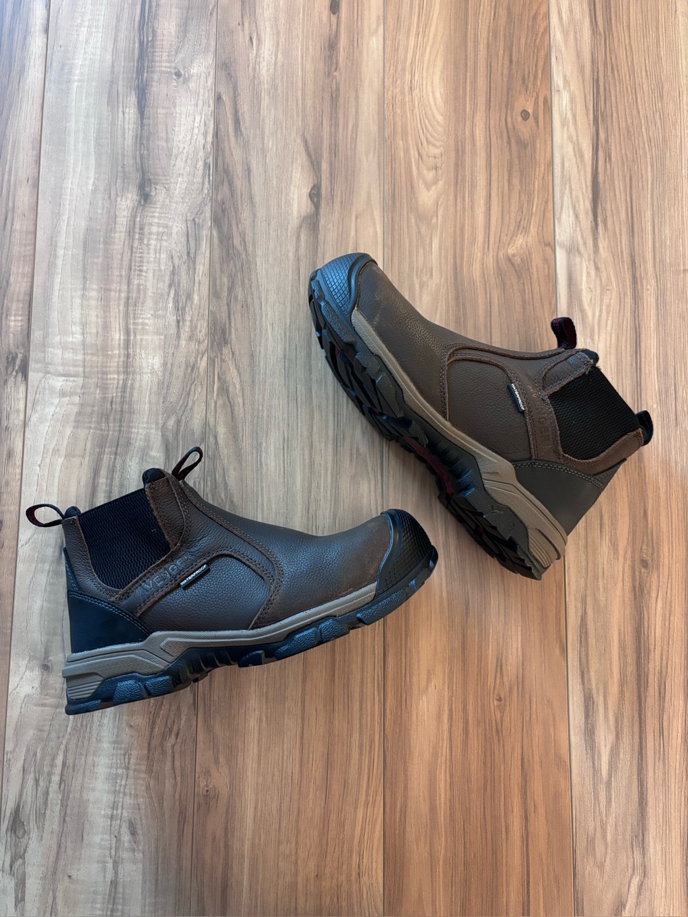 Avenger Steel/Alloy Toe Boots